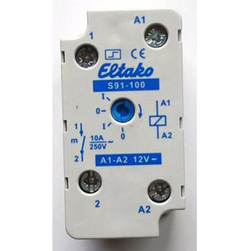 Eltako R12-220-230V Relè Di Commutazione Tensione Nom.: 230 V Corrente - Foto 10