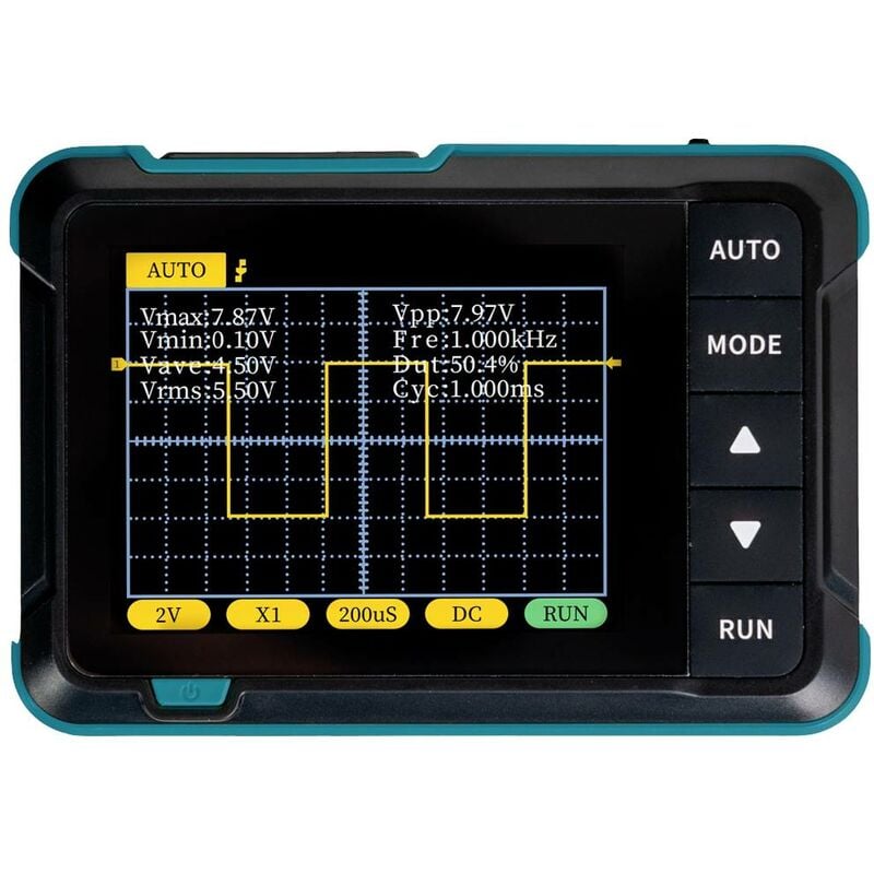 Joy-it DSO-200 Oscilloscopio digitale 200 kHz Memoria digitale (DSO),  Portatile 1 pz.