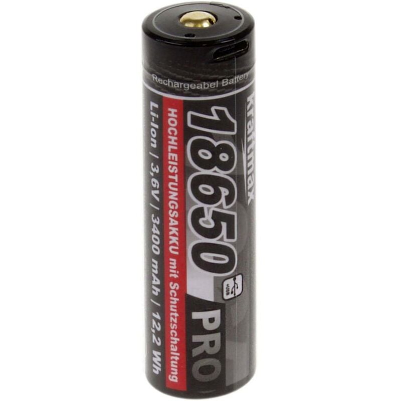 Acquista Ansmann 18650 9,36 Wh Batteria ricaricabile speciale