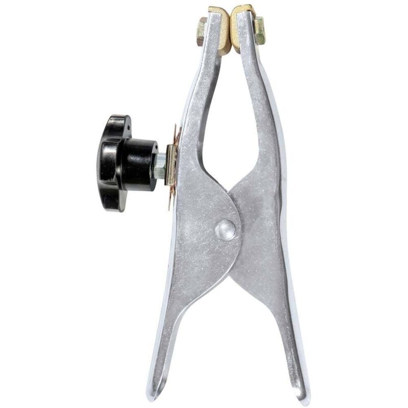 Punto Massa Saldatore Testa Magnetica Per Saldatura - Morsetto Di Terra Con Accessori, Per Saldatori Professionisti E Hobbisti Piastra Isolante Inclusa - Foto 2