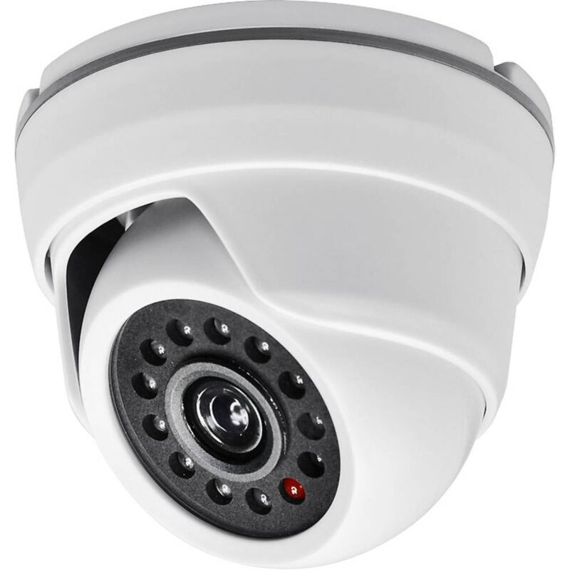 Kit Antifurto Casa Telecamera Finta Girevole Grundig Per Sicurezza - Foto 12