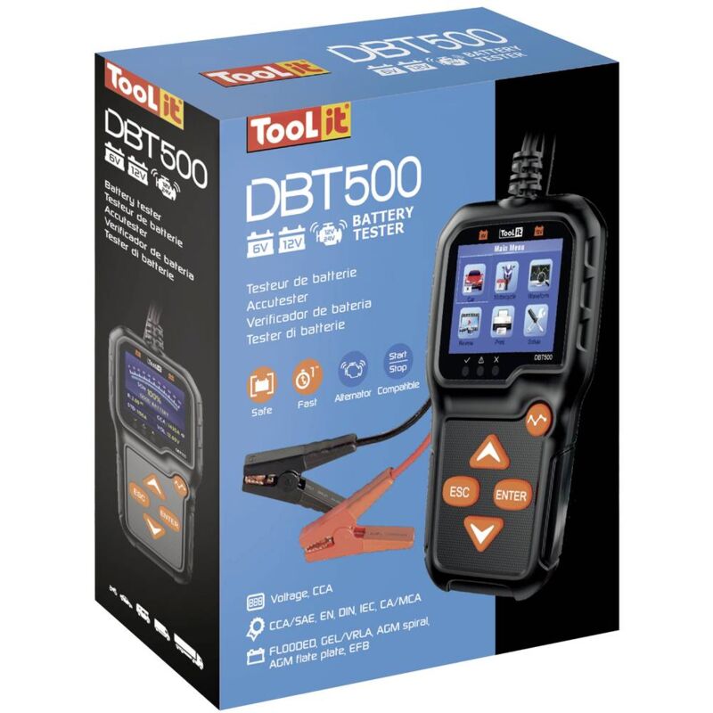 TOOLTOP IR502 Tester Di Resistenza Interna Della Batteria 500 Calibrabile Ad Alta Precisione Per Auto Elettrica Elettrica~p193100573