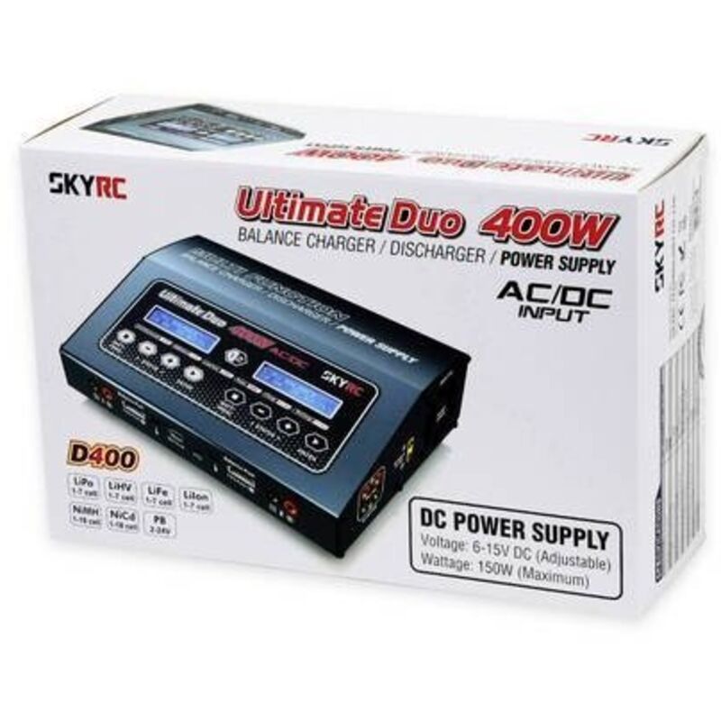 SKYRC CARICABATTERIE 50W PROFESSIONALE LiPo LiFe LiHV NiMH Carica - Foto 3