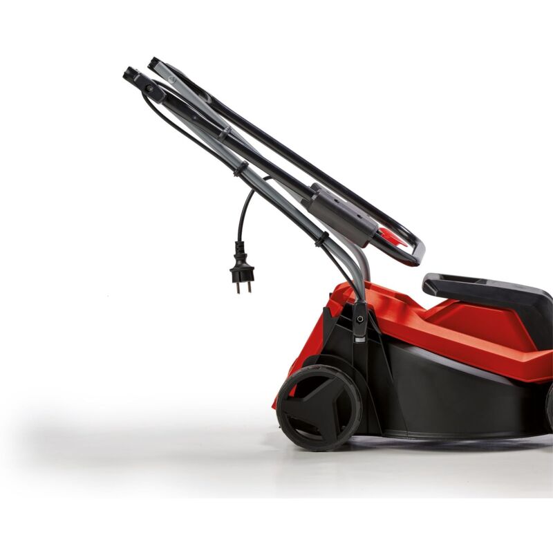 Tosaerba Elettrico Einhell GC-EM 1000/32 - 1000W, Larghezza Taglio 32 Cm, Per Prati Fino A 300 M&sup2;, Cesto 30 Litri