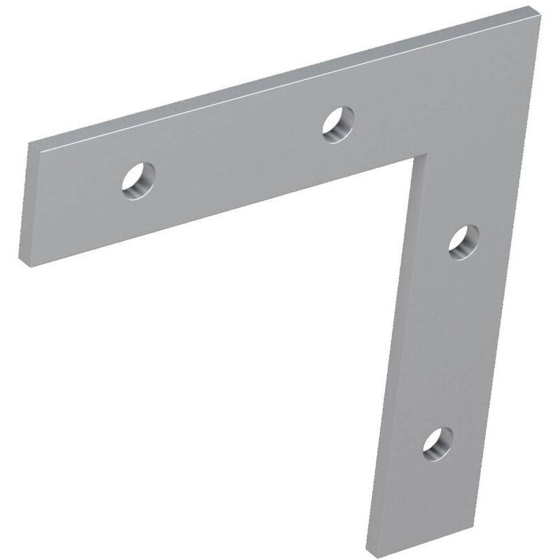 Sellon24&reg; Connettore A Croce Per Ringhiera In Acciaio Inox, 42,4 X 2,0 Mm (Giunto A0302-242