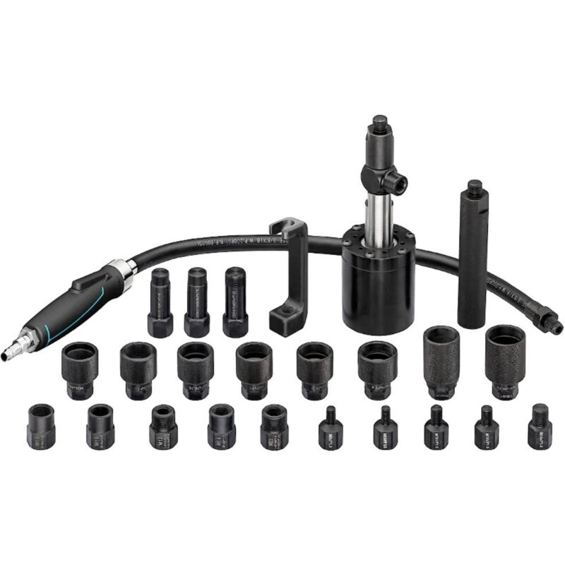 Hazet 198-5 Bicchiere Dosatore 2 Litri - Per Liquidi Freni, Batteria E Non Acidi, Bianco/Trasparente - Foto 2