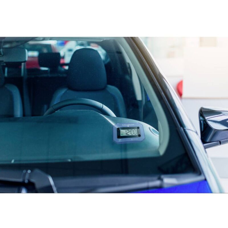 Technaxx Disco Orario Digitale TX-272 - Automatico Con Sensore Di Movimento E Licenza ECE - Foto 5