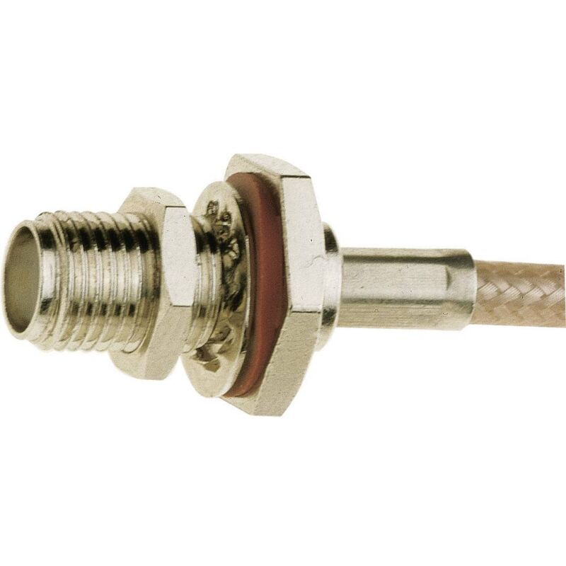 Adattatore per montaggio a pannello con connettore jack femmina a banana da 4 mm  13