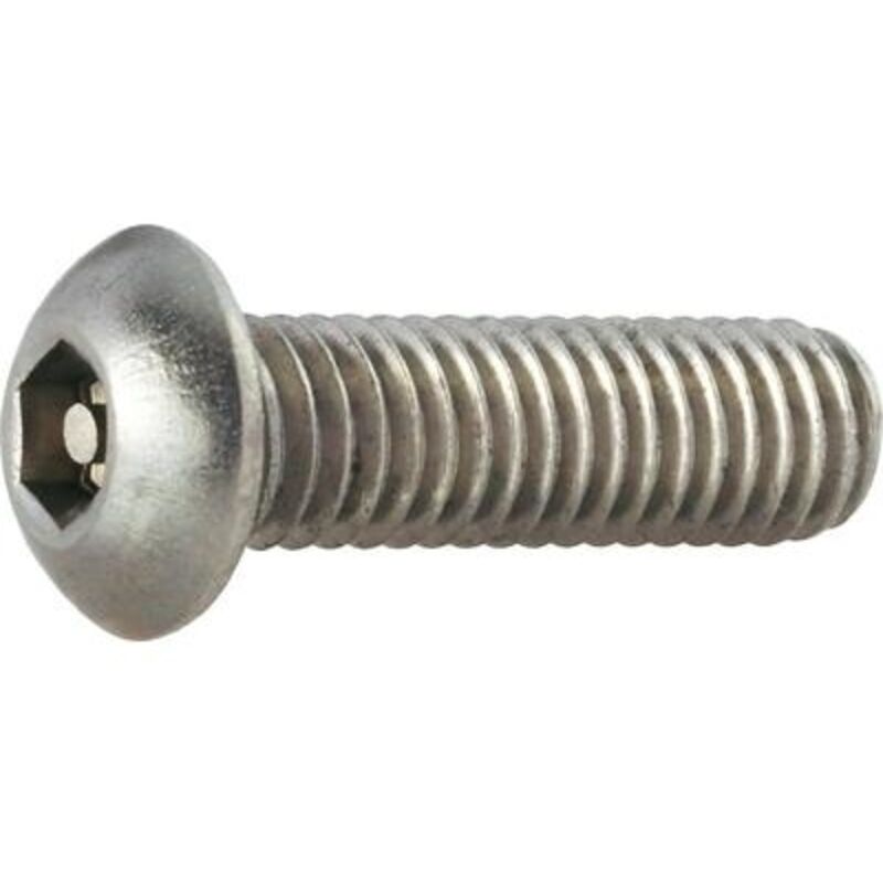 Viti Nylon M5 Swpeet 360 Pz - Testa Piatta Phillips - 6 Misure 8-25mm Con Dadi E Rondelle - Foto 4