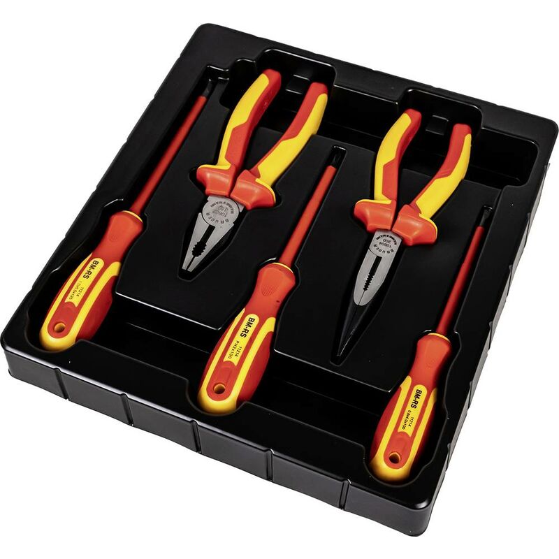 Mannesmann - M10808 – Set pinze per elettronica 8 pz. 