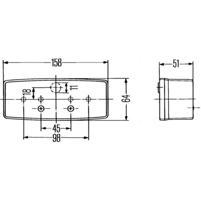 HELLA 8KA 998 230-001 Fascio cavi, Luce posteriore - AUTODOC