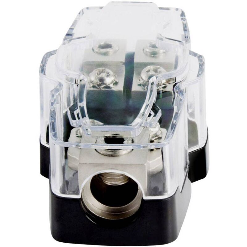 Sinustec SH-125 Porta fusibile Mini-ANL HiFi per auto protetto dagli spruzzi d'acqua