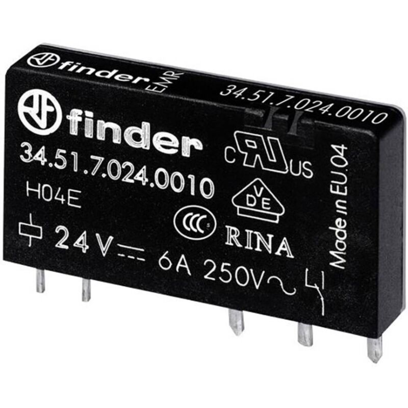 Relè FINDER 223202304320 25 A 1 modulo 230V