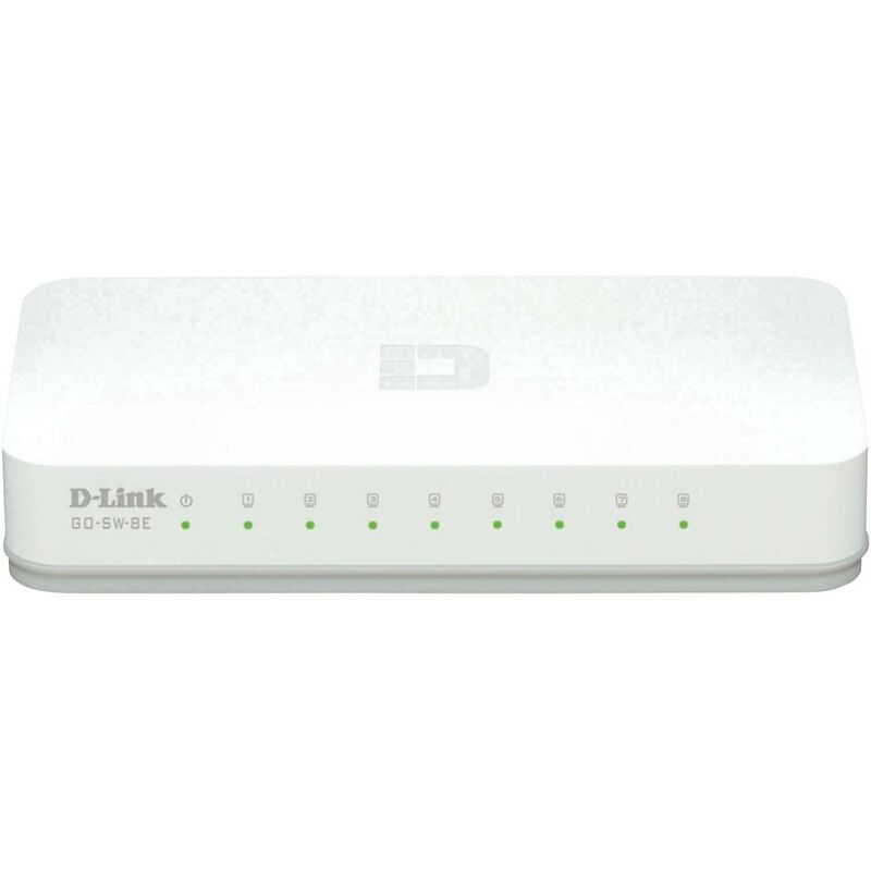 D-Link GO-SW-8E/E GO-SW-8E Switch di rete 8 Porte 100 MBit/s