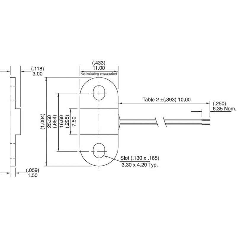 Sensore Hall Hamlin 55100-3H-02-A - 3.8-24V/DC - Campo Di Misura 0-18 Mm - Con Anelli Di Fissaggio - Foto 6