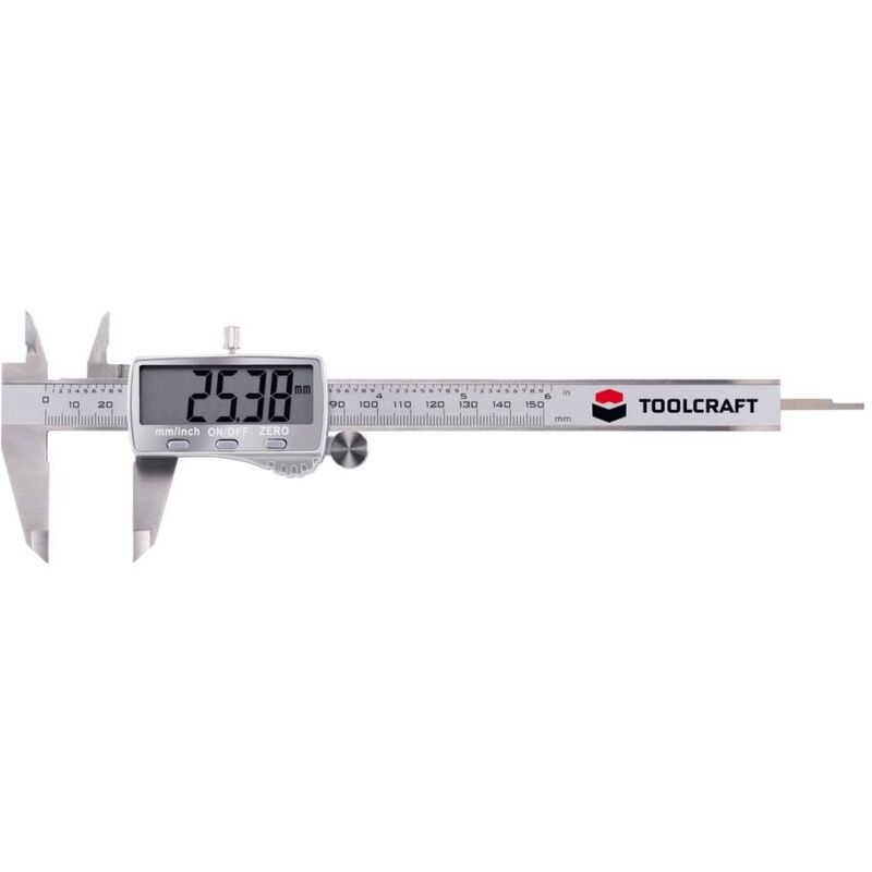 LTF calibro analogico 150 mm precisione 0,02 mm scala metrica