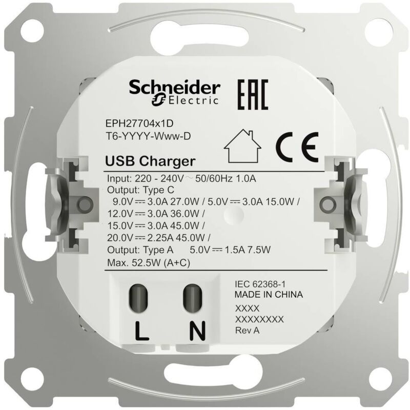 Schneider Electric Asfora EPH6870121D - Interruttore Dimmer, Sezione Di - Foto 10