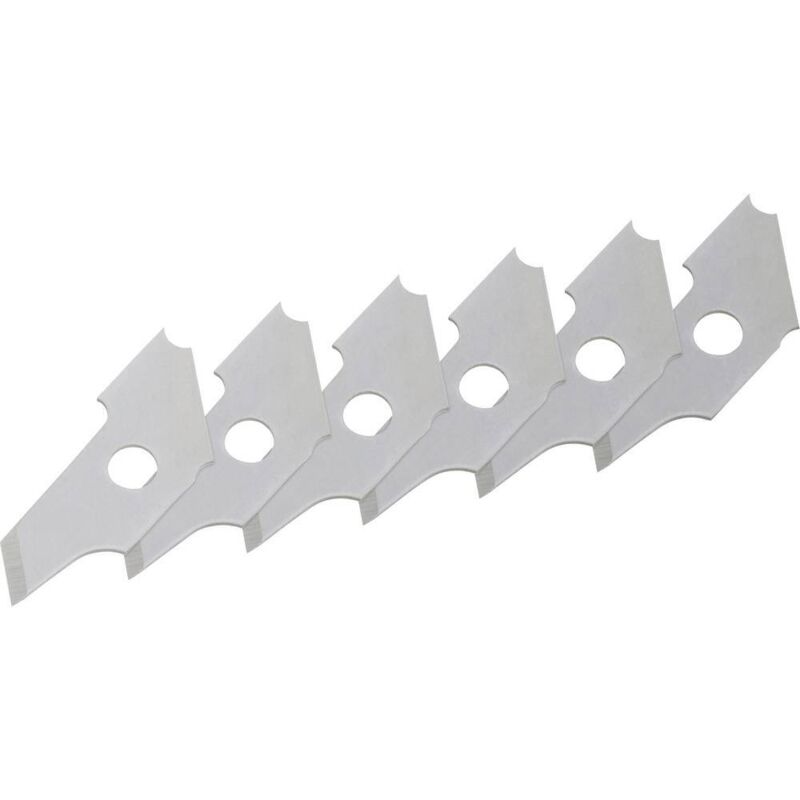 Wolfcraft 5893000 Lame di ricambio per fresa 6 pz
