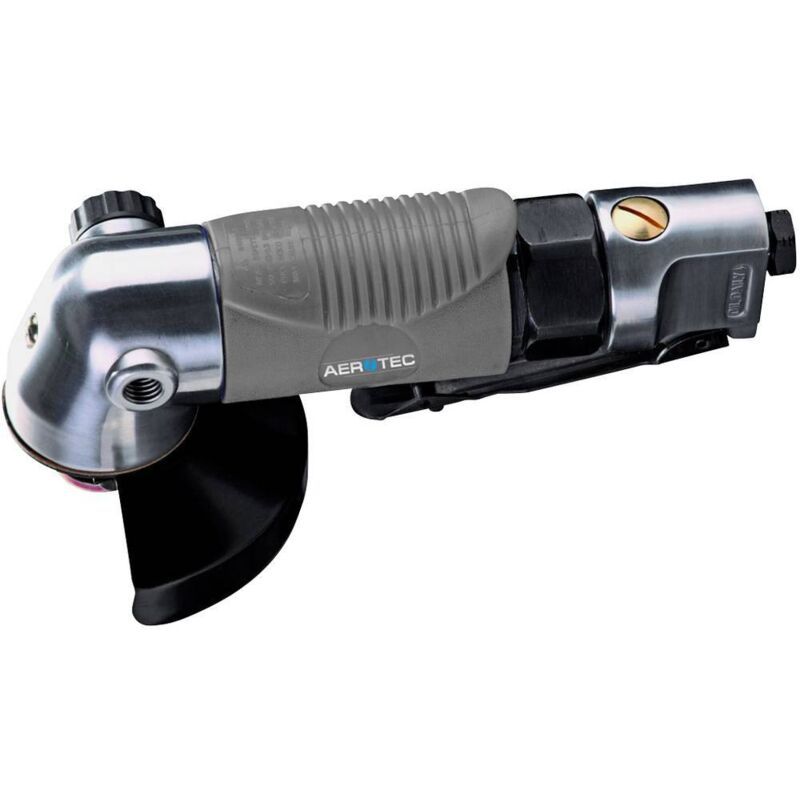 Smerigliatrice Angolare Pneumatica EYPINS 20000 Rpm – Con Mandrini 1/4 E 3/8, Scarico Posteriore Poroso, Per Lucidatura E Sbavatura
