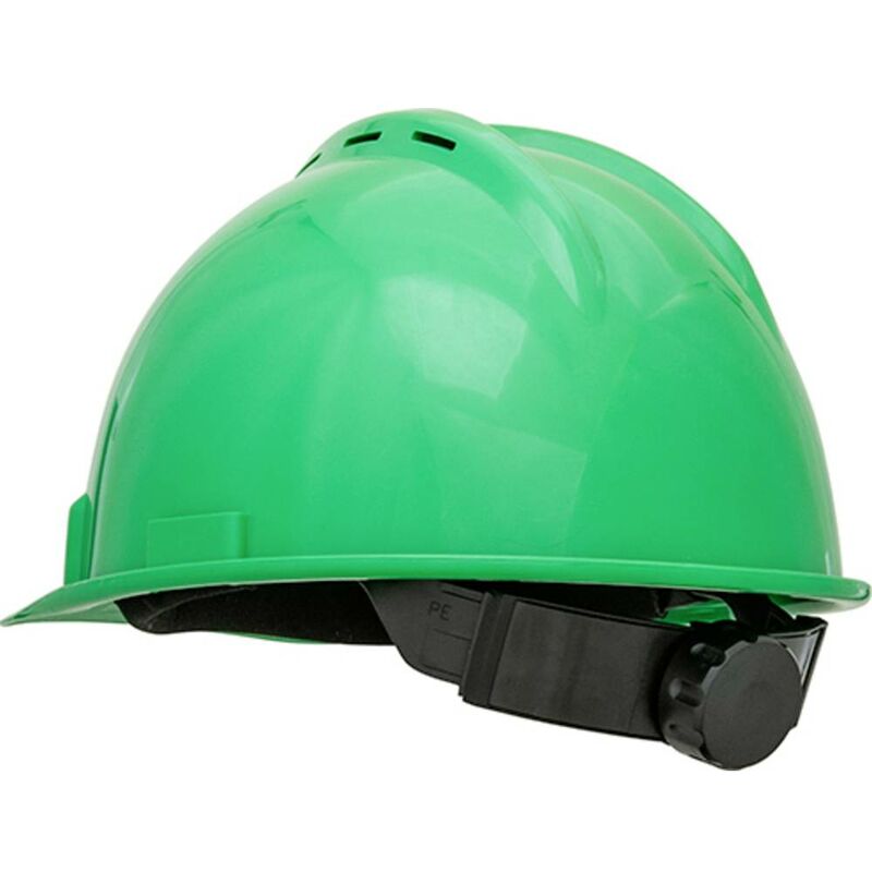 B-SAFETY Top-Protect BSK700GR Casco di protezione ventilato Verde