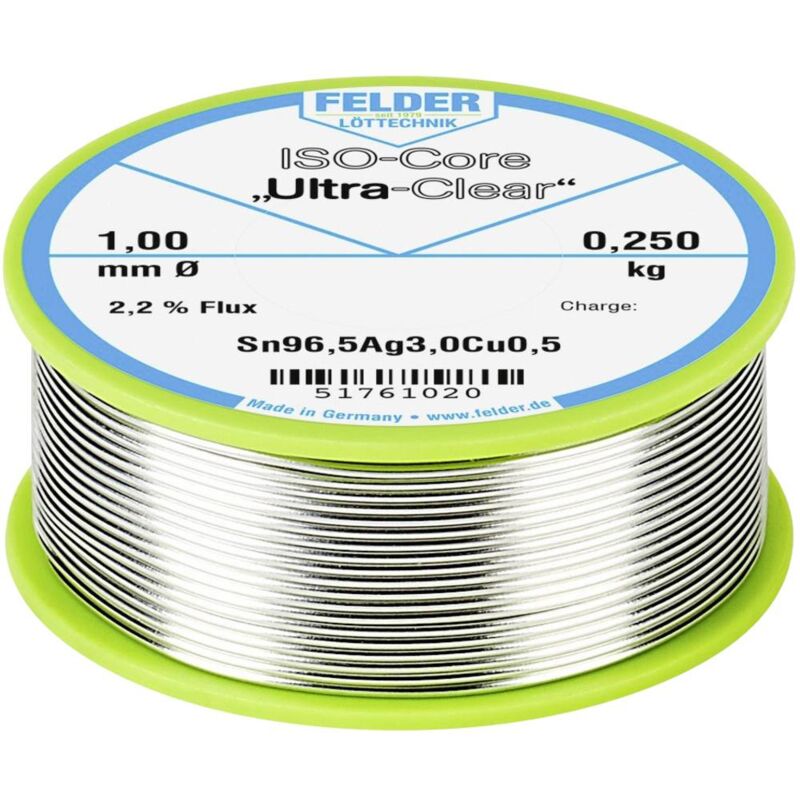 Filo di stagno saldante animato Diametro 0.8 mm 100g. lega 60