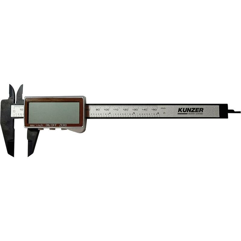 Calibro analogico da 150 mm calibro a corsoio calibro professionale calibro  in Acciaio per misurazione esterna, interna, profondità - echoENG - SM 10
