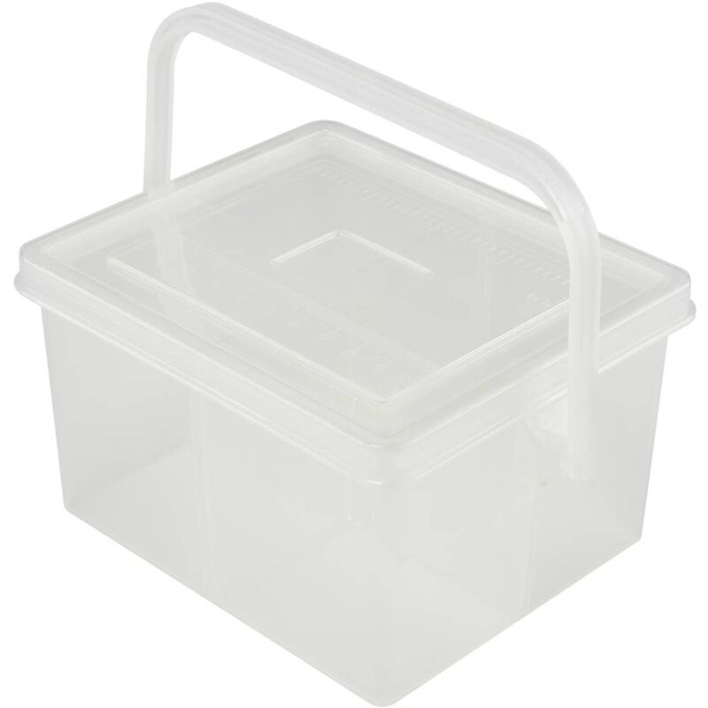 contenitore organizer portaminuteria 18 scompartimenti 36X25X6,4