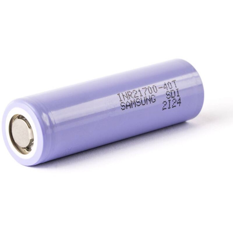 Samsung INR21700-40T Batteria ricaricabile speciale 21700 Flat Top Li-Ion  3.6 V 4000 mAh