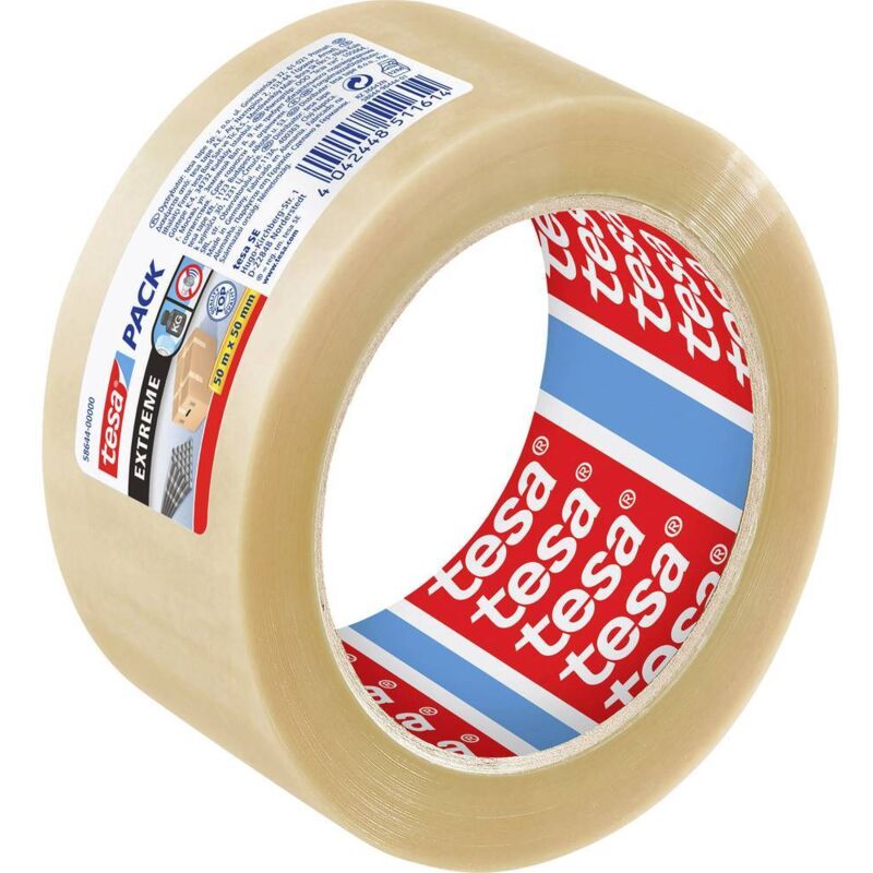 Scotch Nastro Adesivo Trasparente, 8 Rotoli, 19 mm x 66 m - Nastro Trasparente Multiuso Ottimo