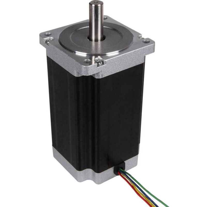 Nema 34 Stepper/stepping Motor 1700 Oz.in,6A 4wires 34HS5460 Single Shaft LONGS - Foto 8