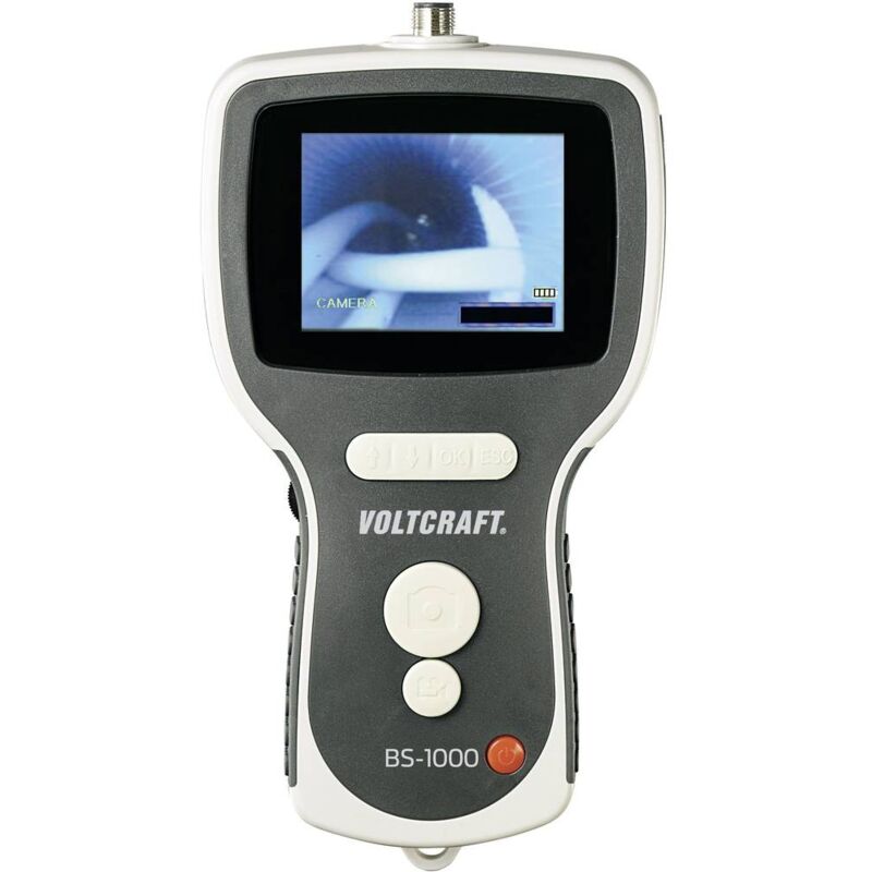 VOLTCRAFT BS-1000T Endoscopio senza sonda VOLTCRAFT BS-1000T Uscita TV,  Video, Foto, Filettatura per stativo, Rotazione