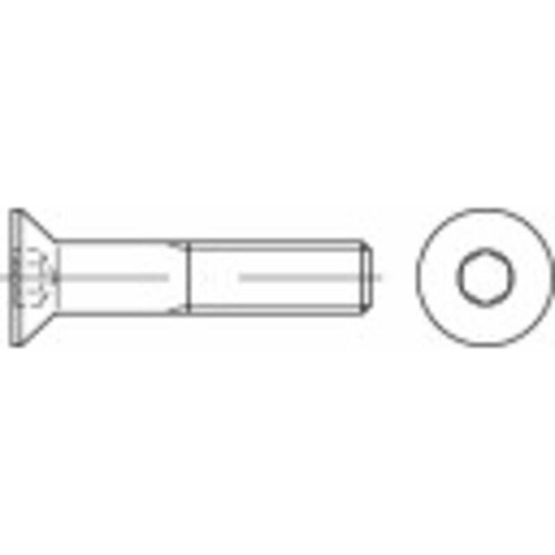20 Viti Svasate M3x6mm In Alluminio 6063 – Attacco Esagonale, Colori Anodizzati (SpeedyFPV)