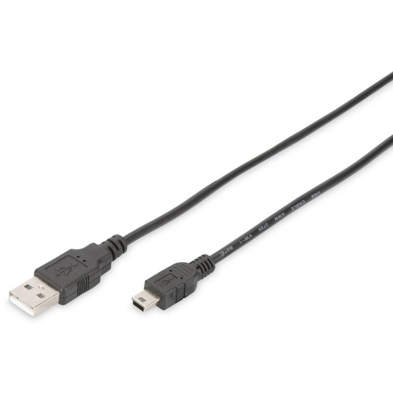 Basics Cavo prolunga USB-A 2.0 maschio, femmina USB-A, 2 m, Nero