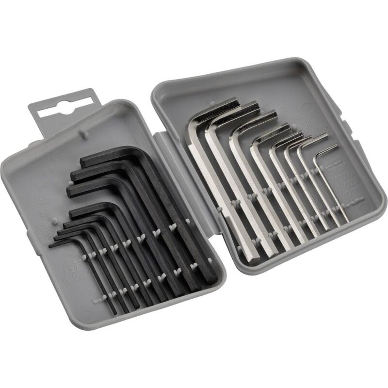 Set 14 Punte Esagonali KELSON 1,5-7 Mm 25 Mm - Cacciavite A Brugola Magnetiche