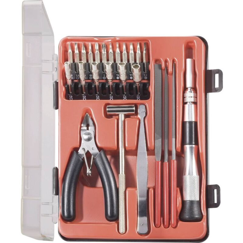 821231 Kit utensili Professionale in valigia 25 parti