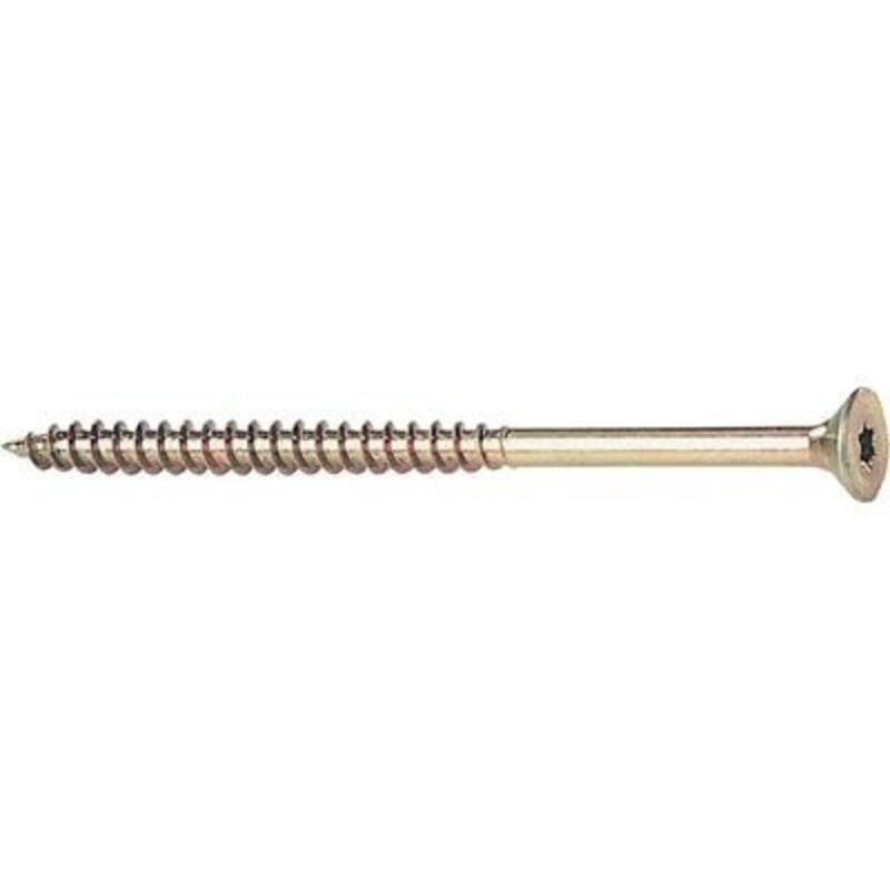 Viti Per Terrazzo In Acciaio Inox C1 Torx 25 | Diametro 5mm, Lunghezze 50-100mm - Per Legno Duro Massaranduba, Bangkirai
