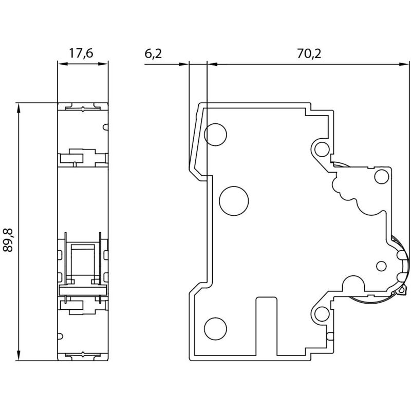 Interruttore Magnetotermico Differenziale 32A 4,5k Siemens 5SU13531KK32