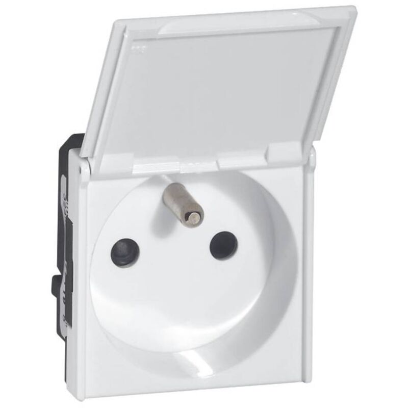 Livolo Prese Elettriche In Vetro Bianco Con Protezione Bambini – 16A 250V