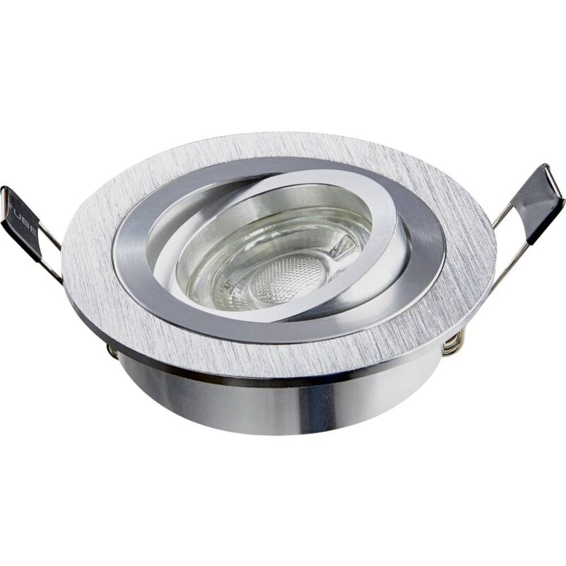 Gea Luce Lampadina LED 8w E27 calda vetro specchiato argento 1000 lumen