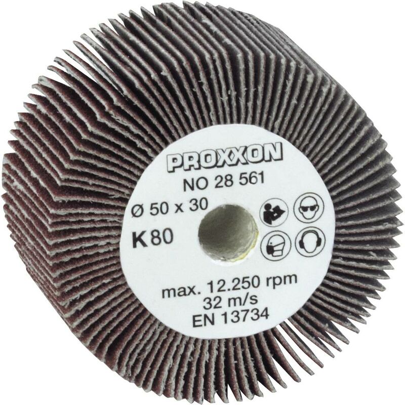 Proxxon Micromot K80 28561 Rullo per panno abrasivo 50 mm