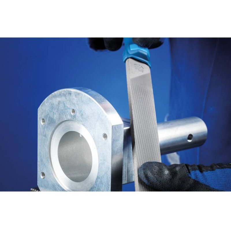 Lima/Raspa PFERD 11214206 - Forma Ergonomica, Doppia Impugnatura, Per Lavori Di Precisione