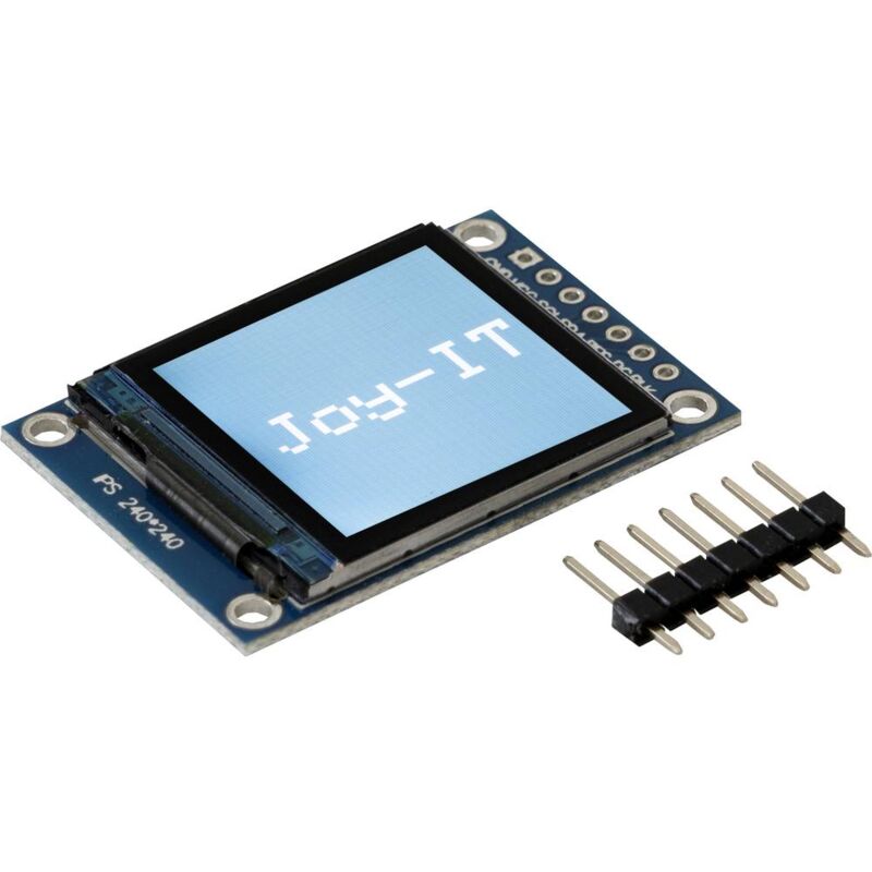 Modulo Display LCD TFT 2.2" 240x320 Con ILI9341 E Slot SD – Interfaccia SPI 3.2V/5V - copertina