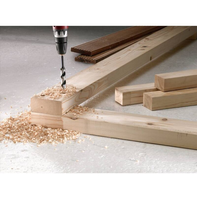 Svasatore HSS 5 taglienti a 90 gr per legno e metallo Ø 12 mm KWB