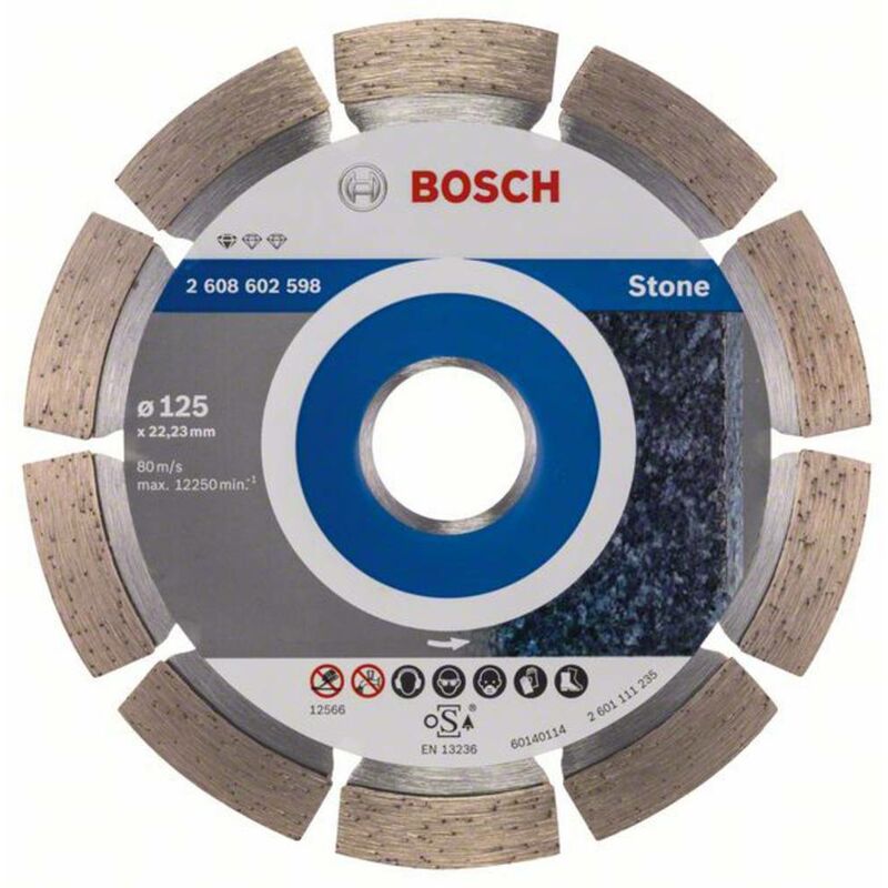 Bosch Accessories 2608602598 Bosch Power Tools Disco diamantato Diametro  125 mm 1 pz.
