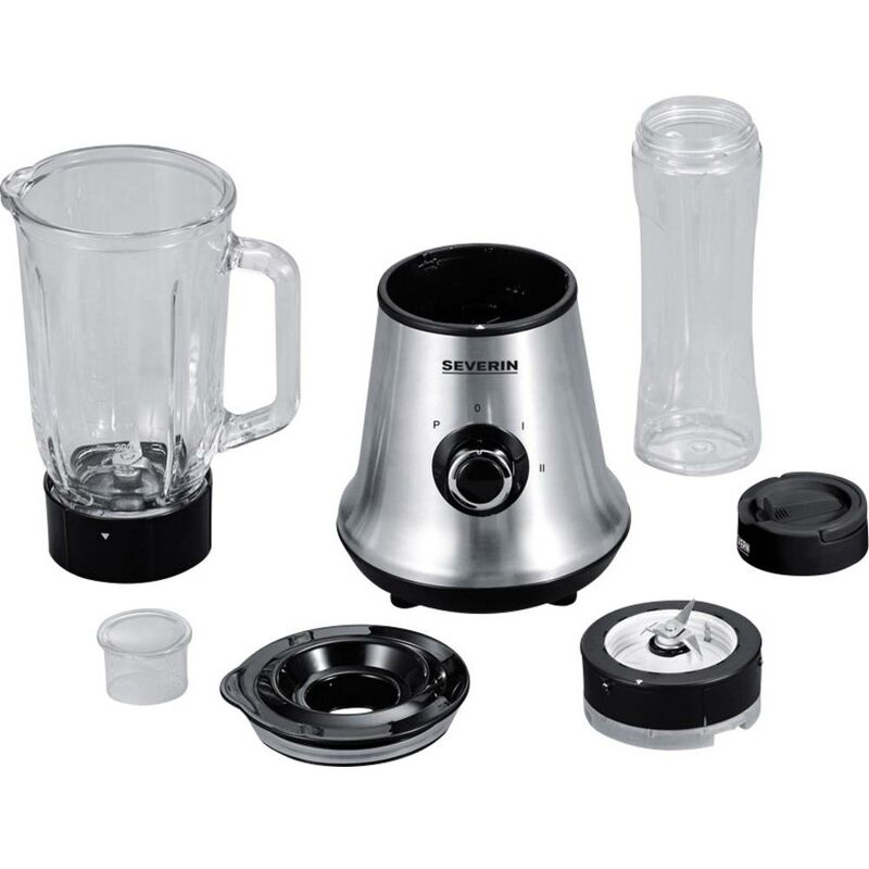 Severin SM 3737 Frullatore per Smoothie 500 W Acciaio inox