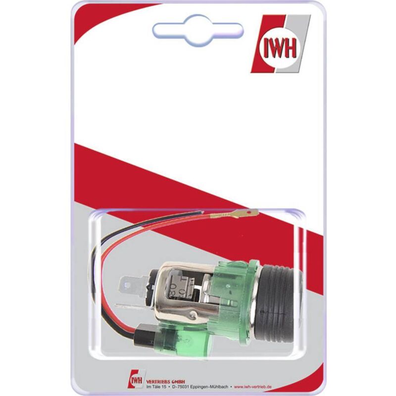 PRESA ACCENDISIGARI TRIPLA NORAUTO CON DUE PORTE USB - 12 V/24 V 10 A  2186326