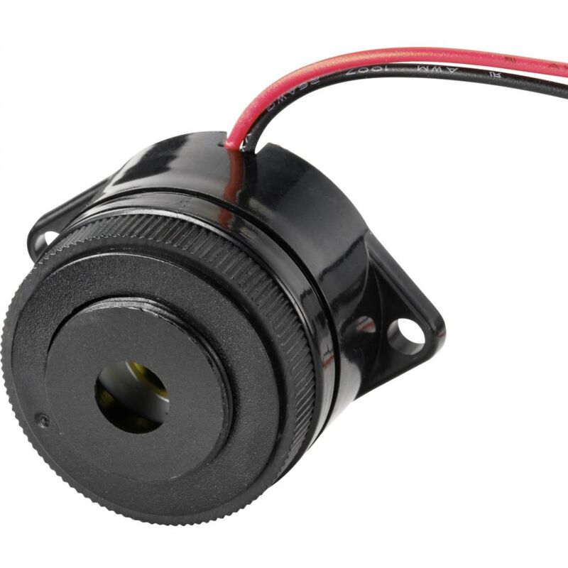 TRU COMPONENTS TC-9202120 Buzzer piezo Pressione acustica: 75 dB Tensione:  12 V tono continuo 1 pz.