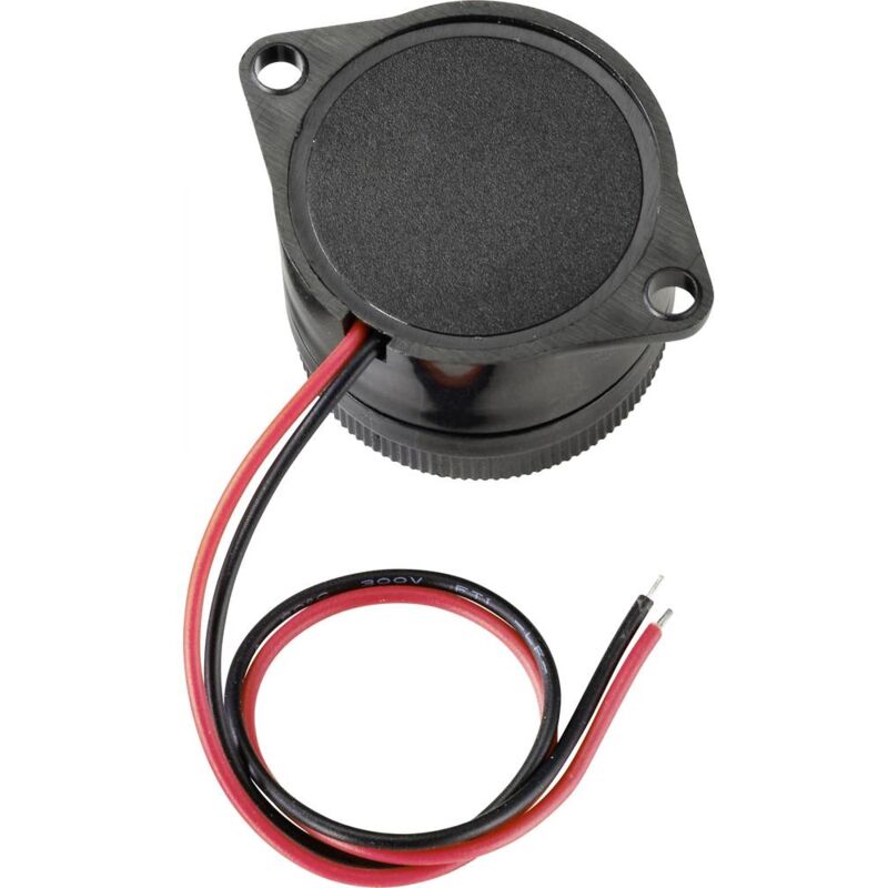 TRU COMPONENTS TC-9202120 Buzzer piezo Pressione acustica: 75 dB Tensione:  12 V tono continuo 1 pz.