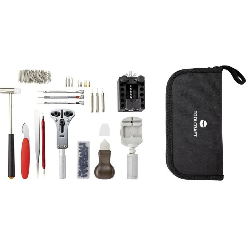 ILamourCar Kit Riparazione Orologi, 147 Pezzi Utensili per Orologio  Riparazione Professionale, Portable Tool Kit Orologiaio : : Moda