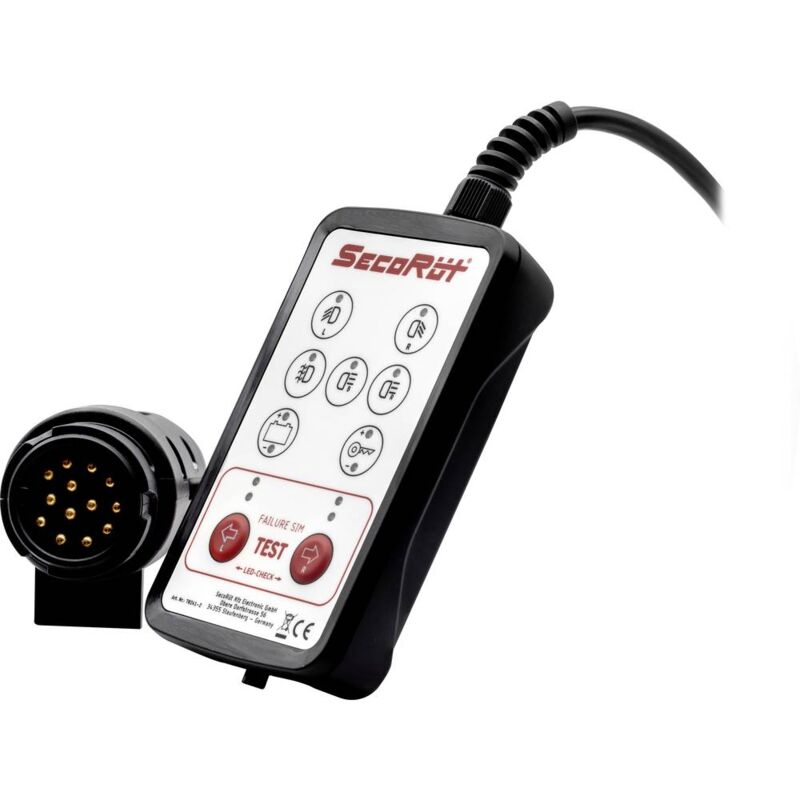 Tester Per Presa Di Rimorchio 12V - Per 7Pin/13Pin, Con LED Per Diagnosi Cablaggio, Auto E Rimorchi - Foto 7